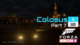 What is The Fastest Car on Colossus in Class D | Forza Horizon 4 | Part 7