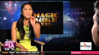 Julie Chang Dances With The Stars Of Magic Mike