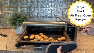 Ninja SP101 Digital Air Fry Countertop Oven with 8-in-1  Review