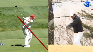 David Leadbetter Analyzes Golf Swings of Donald Trump and Japanese Prime Minister Shinzo Abe