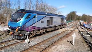 Reliance Class 68 passing York 9th march 2019