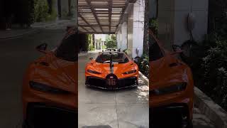 $4MILLION BUGATTI CHIRON PUR SPORT IN 4K #supersport #andrewtate #divo