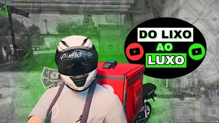 GTA V - VIDA REAL | DO LIXO AO LUXO!  - EP #1