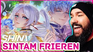 Shiny Ft. Isis Vasconcellos -‬ Crepúsculo dos Heróis | Frieren & Himmel (Sousou no Frieren) | REACT