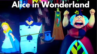 Alice in Wonderland Disneyland Ride POV HD 2024 | Disney World |