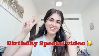 BIRTHDAY SPECIAL VIDEO !