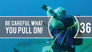 Sailing Around The World - Be Careful What You Pull On! - Living With The Tide - Ep 36