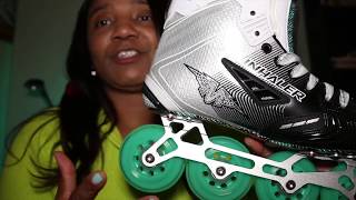 New!! 2019 Mission Inhaler FZ-0 Roller Hockey Skate