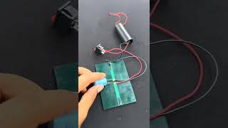 Experiment with 400kV Transformer and Solar Panel. Transforming Solar Power #shorts