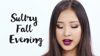 Sultry Fall Evening Makeup + 3 LIP Combinations