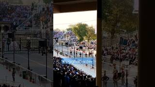 Wagha border Atari amritsar parade2 #waghaborder #amritsar