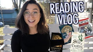 Do You Want Me To Be Honest Or Do You Want Me To Be Nice? | Reading Vlog