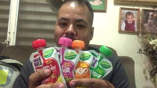 Wana Bana Fruity Pouch Snacks Review 🤗