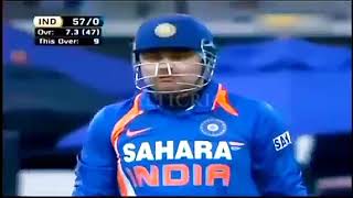 Virender Sehwag 125 Runs| India vs New Zealand