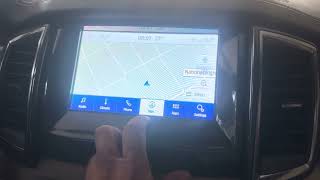 Sync 2 to Sync 3 DIY upgrade 2016 Ford Everest @JTHomeDIY