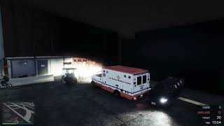 The ambulance incident