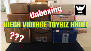 MEGA Vintage Toybiz Haul | Unboxing | Marvel | Toys | Action Figures | Collectibles | Rare Toys