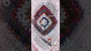 Crochet Afghan my own pattern #handmade #hookedbymamace