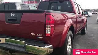 2019 Nissan Frontier Walk Around