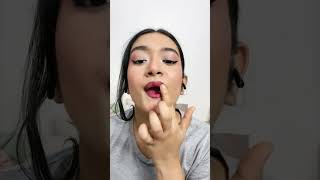 Cherry Cola Lip Tutorial 🍒#cherrycola #lipcombo #lipcombos