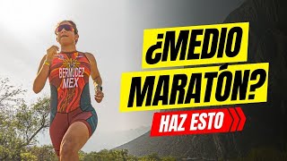 LAS PRIMERAS 5 COSAS que debes hacer al inscribirte en un Medio Maratón✅