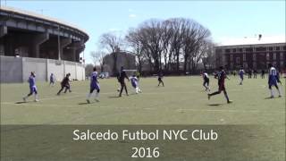 Salcedo Futbol Club en NUeva York 2016