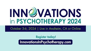 This is Innovations in Psychotherapy 2024