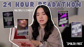 24 Hour Readathon | SPOILER FREE