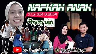 Nafkah Anak Setelah Cerai