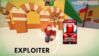 Exploiters are so funny.