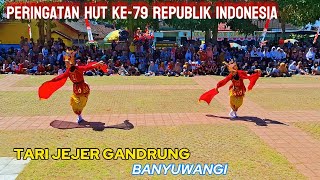 PERAYAAN HUT KE-79 RI | DI LAPANGAN RENGGANIS SQUARE KECAMATAN SUMBERMALANG SITUBONDO