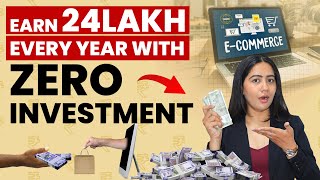 Earn 24 Lakhs Through E-commerce Business | Complete Business Strategy Explained in Detail