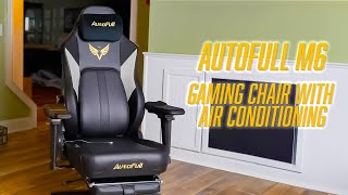 Elevate Your Comfort with AutoFull M6 Gaming Chair: The Ultimate Gaming Throne!