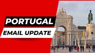 PORTUGAL IMMIGRATION UPDATE :  Portugal Email Update | Portugal immigration AIMA || Riar Saab Vlogs