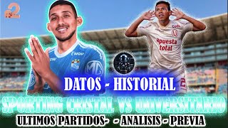 Previa, analisis del partido de Sporting Cristal vs Universitario por la Liga 1 Te Apuesto 2024