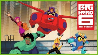 Big Hero 6: The Series | Full Episode | Reversed