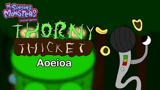 My Singing Monsters: Unreal Uprise - Aoeioa (Thorny Thicket)