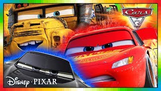 CARS 3: Driven to Win ★ JACKSON STORM & MISS FRITTER ★ ENGLISH ★ full mini movie from videogame