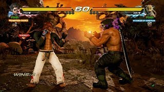 Tekken 7 - Online #27 - Hwoarang vs. King