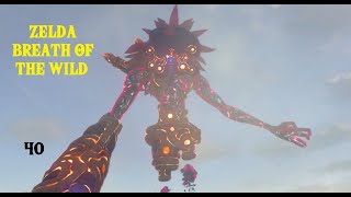 Playing Zelda Breath Of The Wild For The First Time: Ep 40 - Windblight Ganon