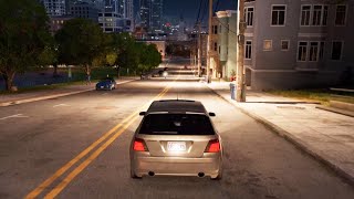 WATCH DOGS 2 PS4 - Driving [Free Roam Gameplay]