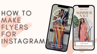 How To Make A Flyer For Your Business On Your Phone For FREE #entrepreneurvlog #smallbusiness #canva