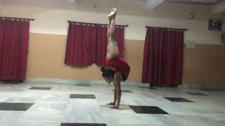 World Sports Yoga Championship ANUSHA KARMAKAR