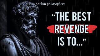 Ancient Philosophers Life Lessons You MUST Know.