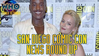 SDCC News Round Up!