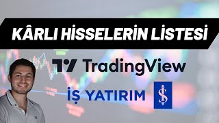 BORSADA KARLI ŞİRKETLERİ LİSTELEME VE İNCELEME | YENİ BAŞLAYANLAR İÇİN BORSA REHBERİ #3