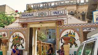 Best India luxury hotels and palaces. Walk through Mandawa Haveli with our stunning drone footage.