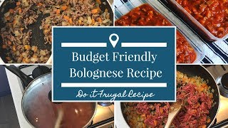 Easy & Versatile Bolognese Sauce Recipe!