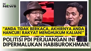 Serang Kaesang & Jokowi, Politisi PDIP Malah Diskakmat Habiburokhman!