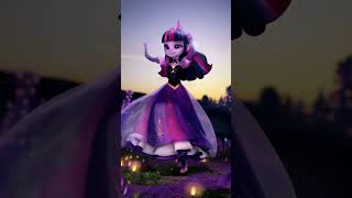 Anna Frozen Glow Up Twilight Sparkl My Little Pony #short